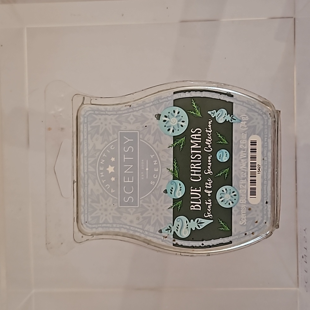 Blue Christmas Scentsy Bar - New